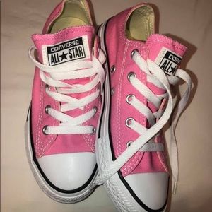 Pink Converse